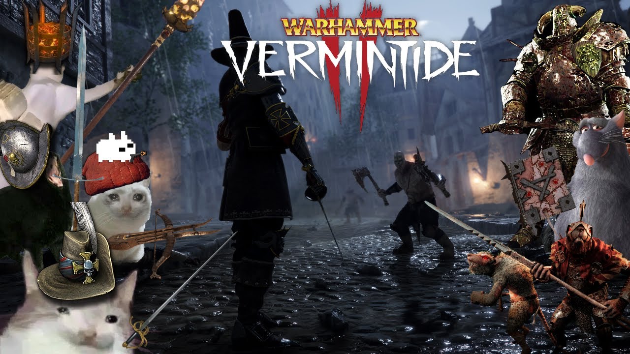 🐀🐀🐀🐀🐀🐀🐀🐀🐀🐀🐀 - Warhammer 40,000: Boltgun & Warhammer: Vermintide 2