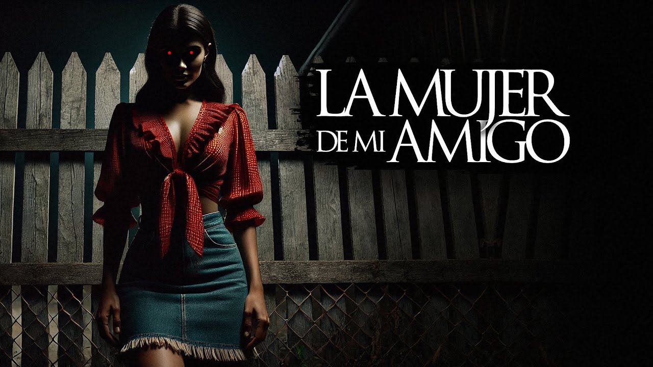 LA MUJER DE MI AMIGO (RELATOS DE TERROR Y BRUJERÍA)