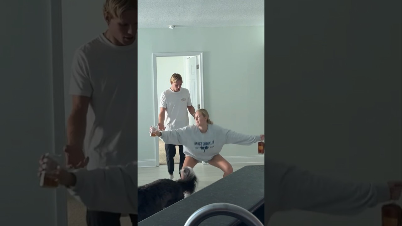 Drunk prank on my fianc&eacute; 😂