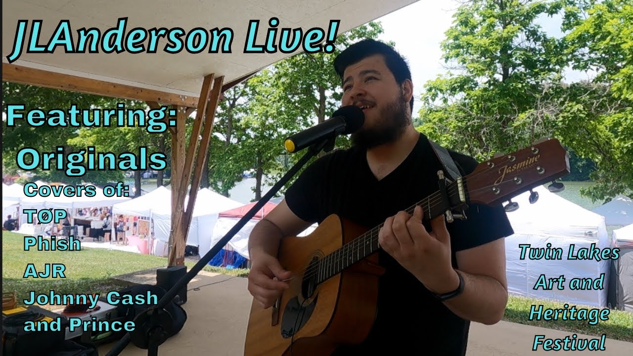 My First Solo Acoustic Gig | JLAnderson Acoustic Performance (7/1/22)