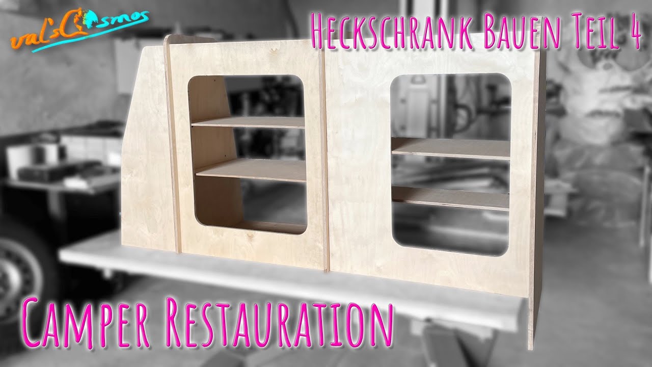 Heckschrank bauen 