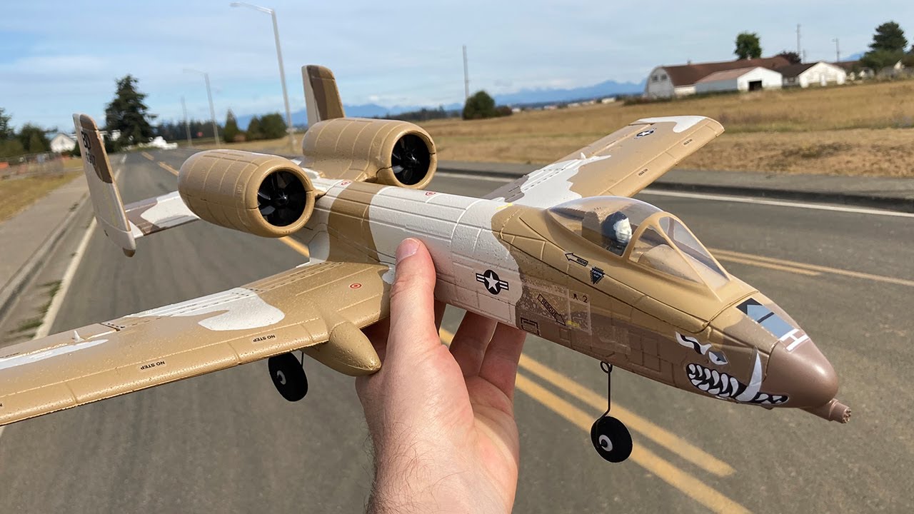 Fast Passes With E-flite UMX A-10 Warthog EDF Jet