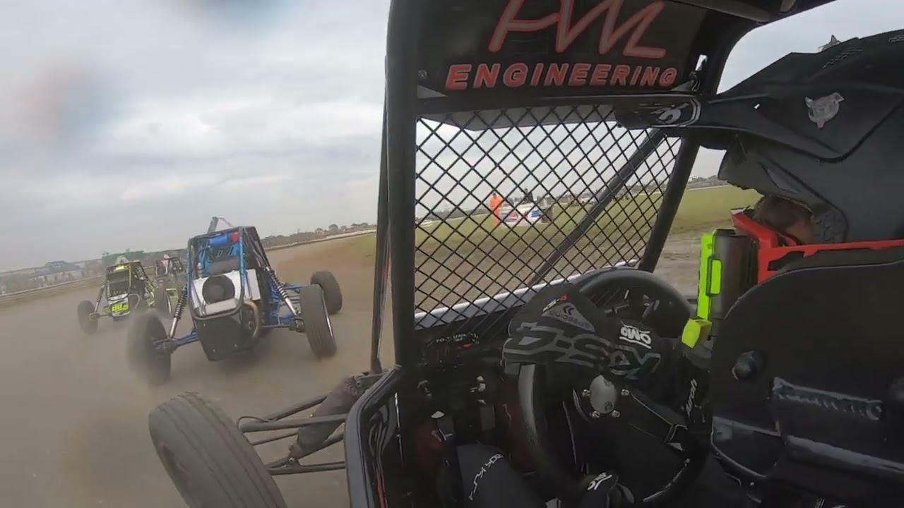 Onboard With BC16 Owen Bradford. Junior F600 - Scunny BAS 21/06/2025