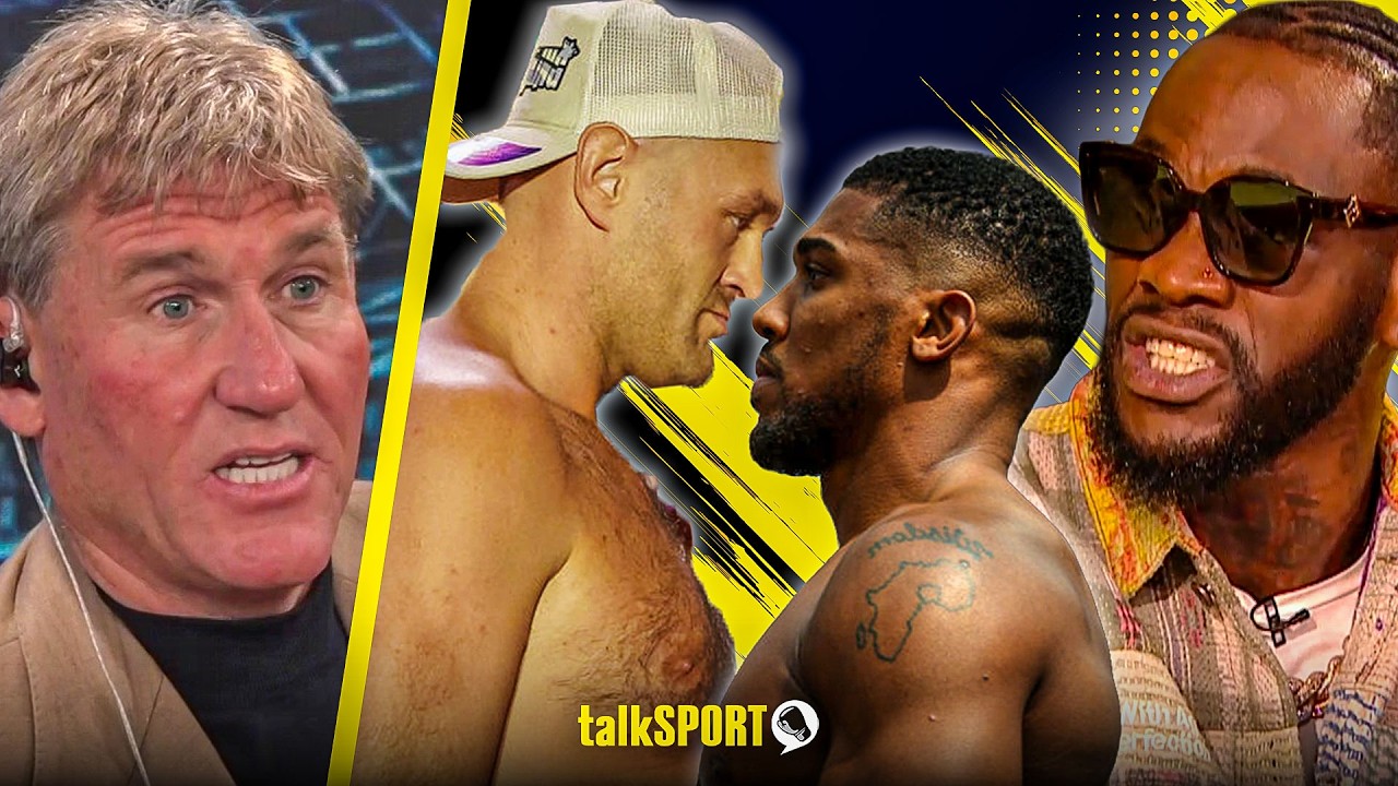 EXCLUSIVE 🚨 Simon Jordan Reacts To Deontay Wilder CLASH & PRESSES Frank Warren On AJ VS Fury!