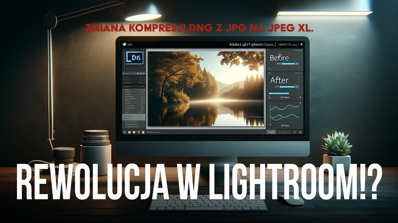 Jak JPEG XL pozwala oszczędzić nawet 82% miejsca w Adobe Lightroom Classic 13? Szkoła Lightroom.