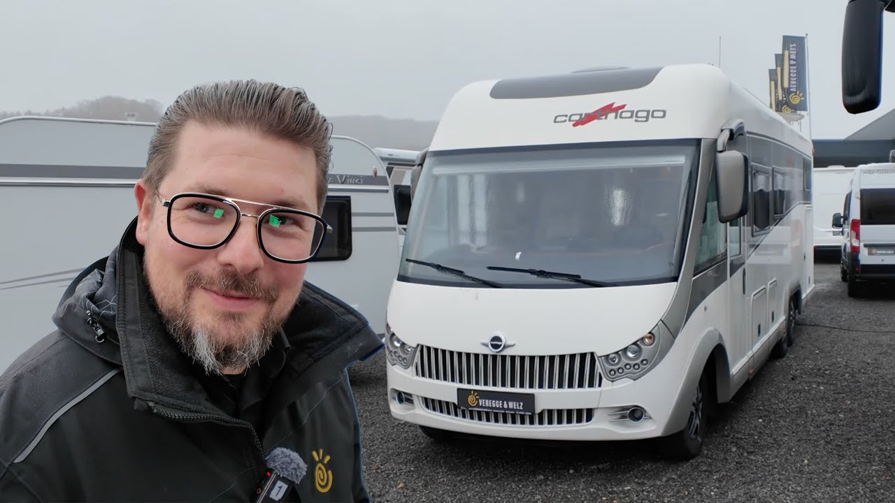 -36.600 € Wohnmobile 2025 gebrauchter Carthago Chic E Line XL