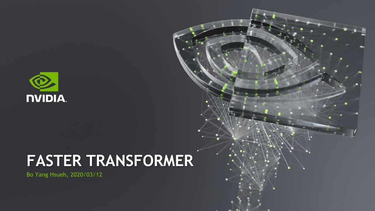 NLP | Faster Transformer