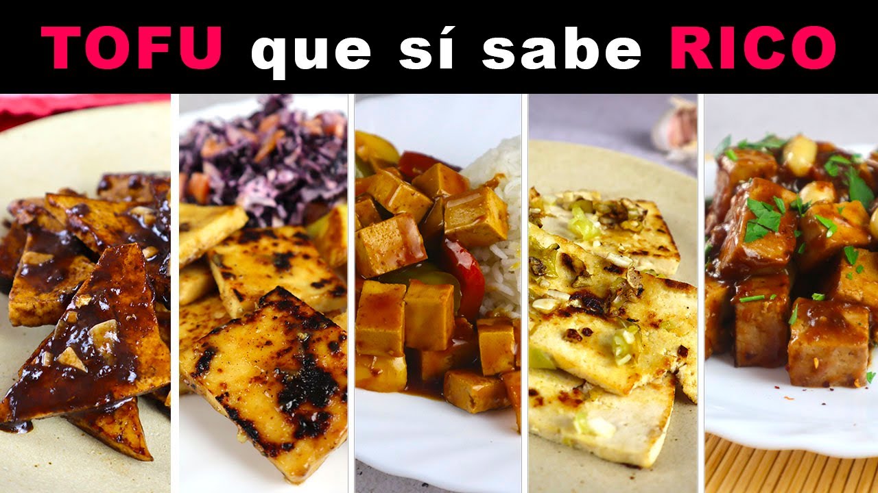 5 Maneras de marinar TOFU para que sepa rico