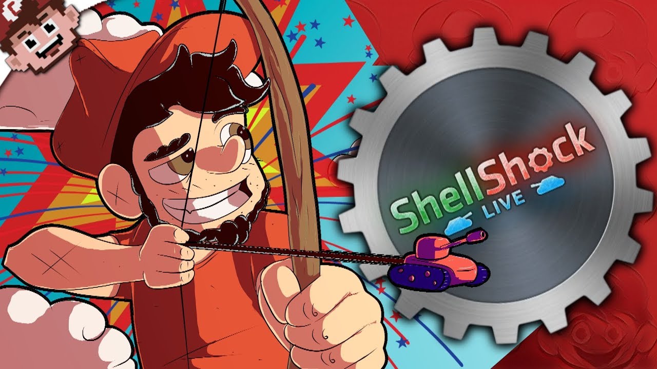 🏹 DOUBLE DAMAGE ARROW SHOT! 🏹 | The Great Firework Disaster! (Shellshock Live w/ Friends)