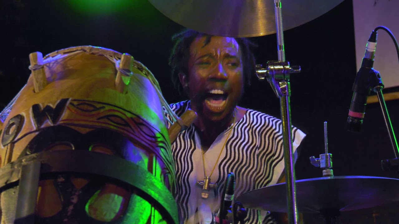 Paa Kow and his Afro-Fusion Orchestra - Black and White