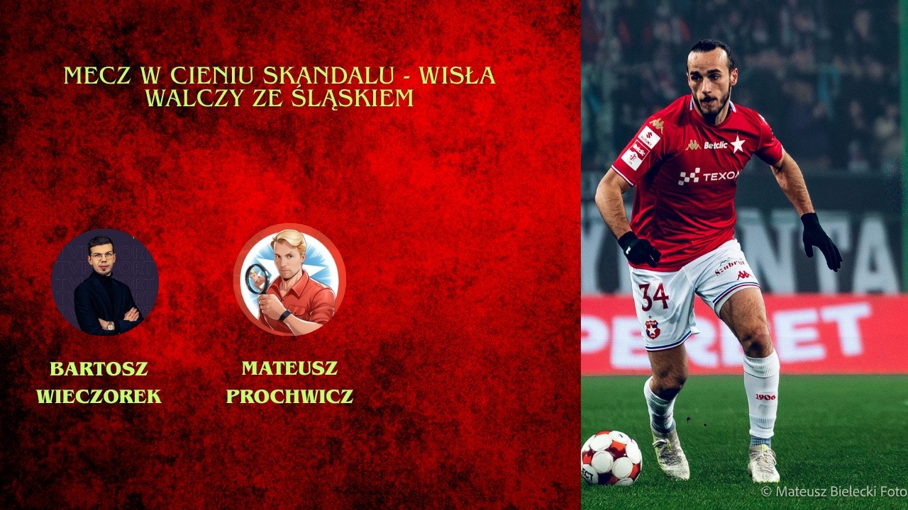 Mecz w cieniu skandalu - Wisła bez kibiców we Wrocławiu
