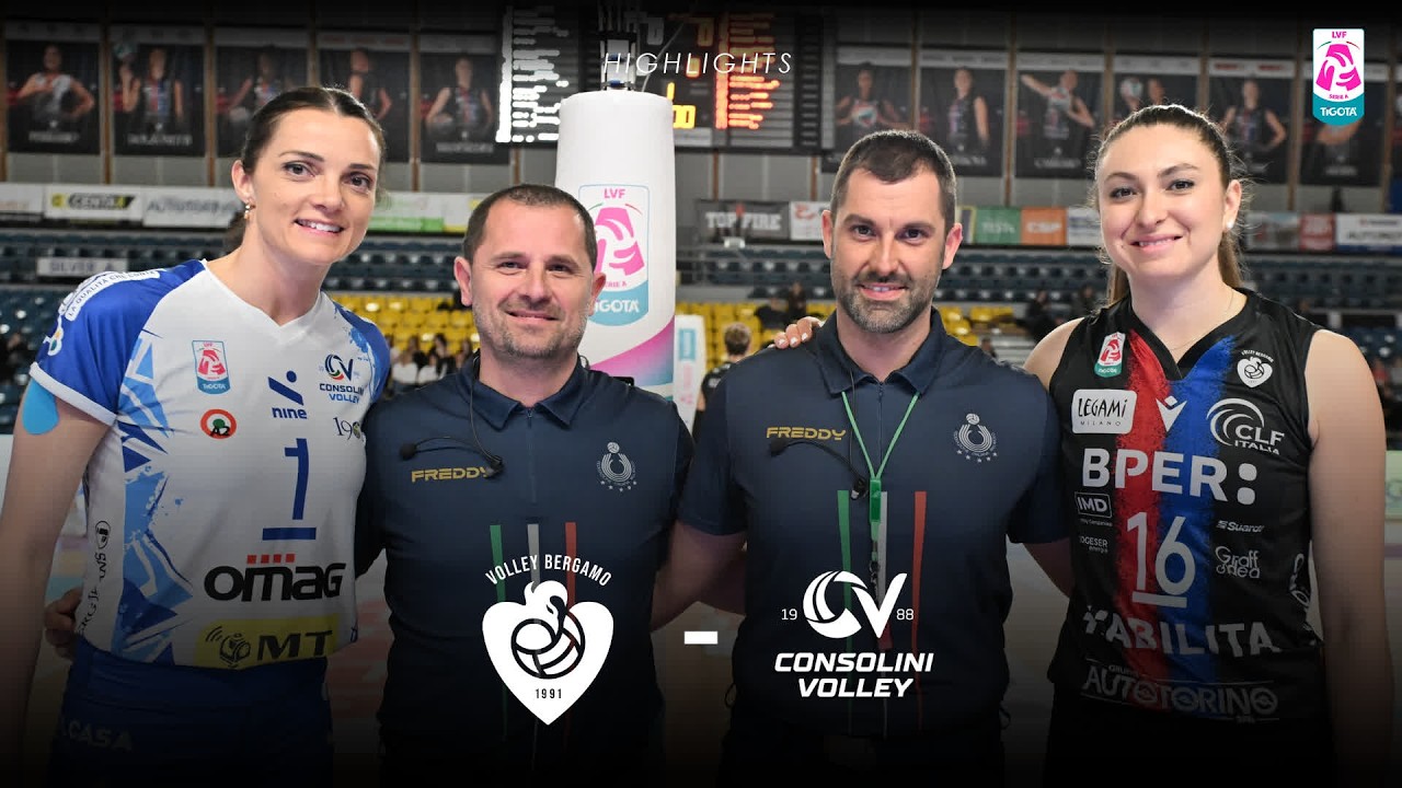 Bergamo - San Giovanni in M.no | Highlights | 3^ Giornata, Playoff Challenge Gir. B | LVF 2025/26