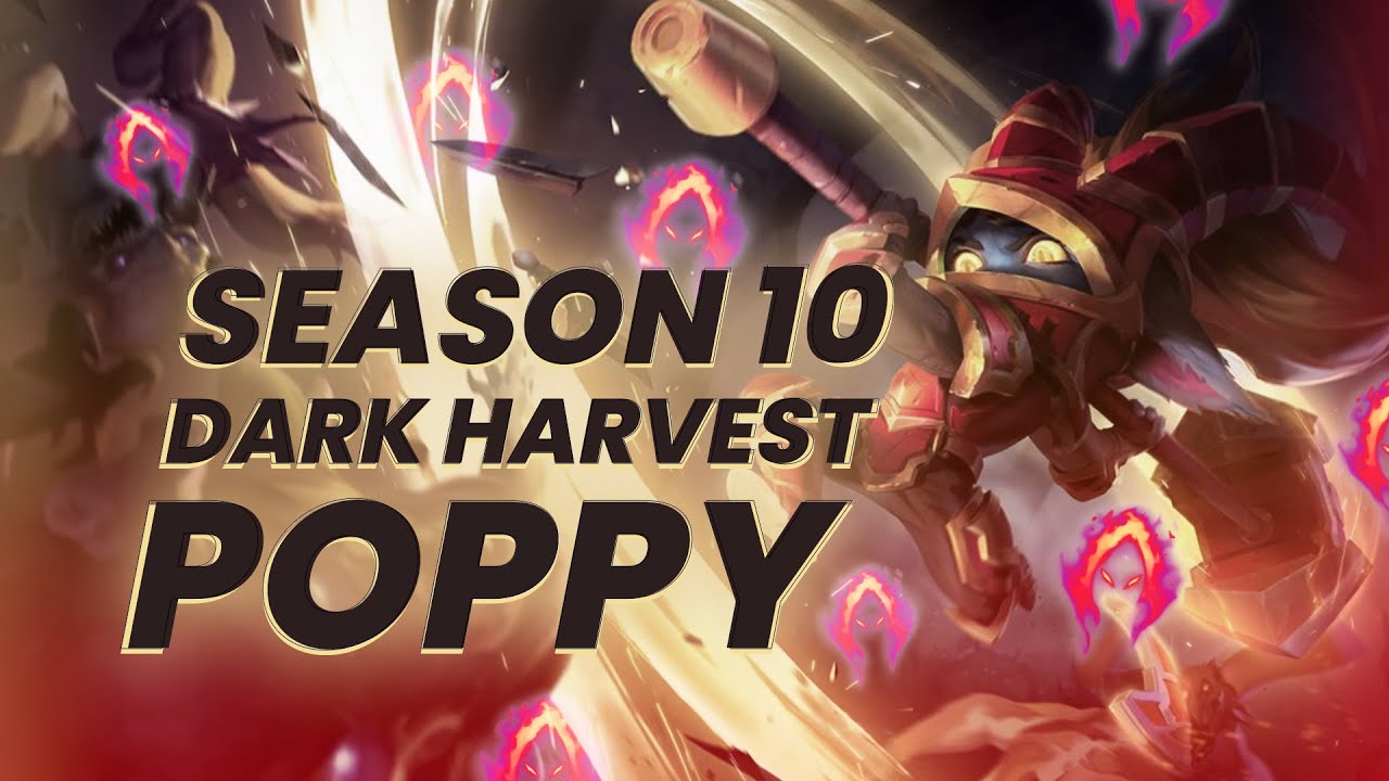 Season 10 Dark Harvest Poppy Jungle