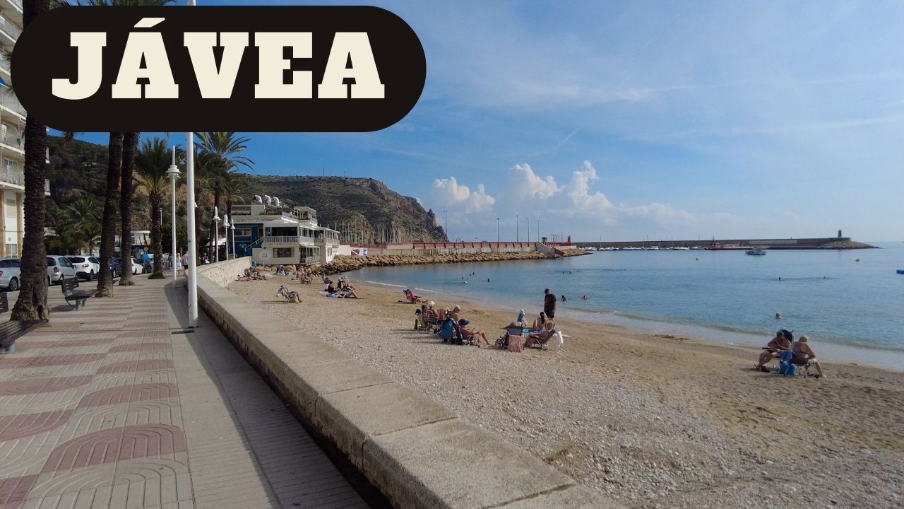 Javea/ Xabia : Discover the Charm of Jávea Port | Relaxing 4K Walking Tour in Xàbia
