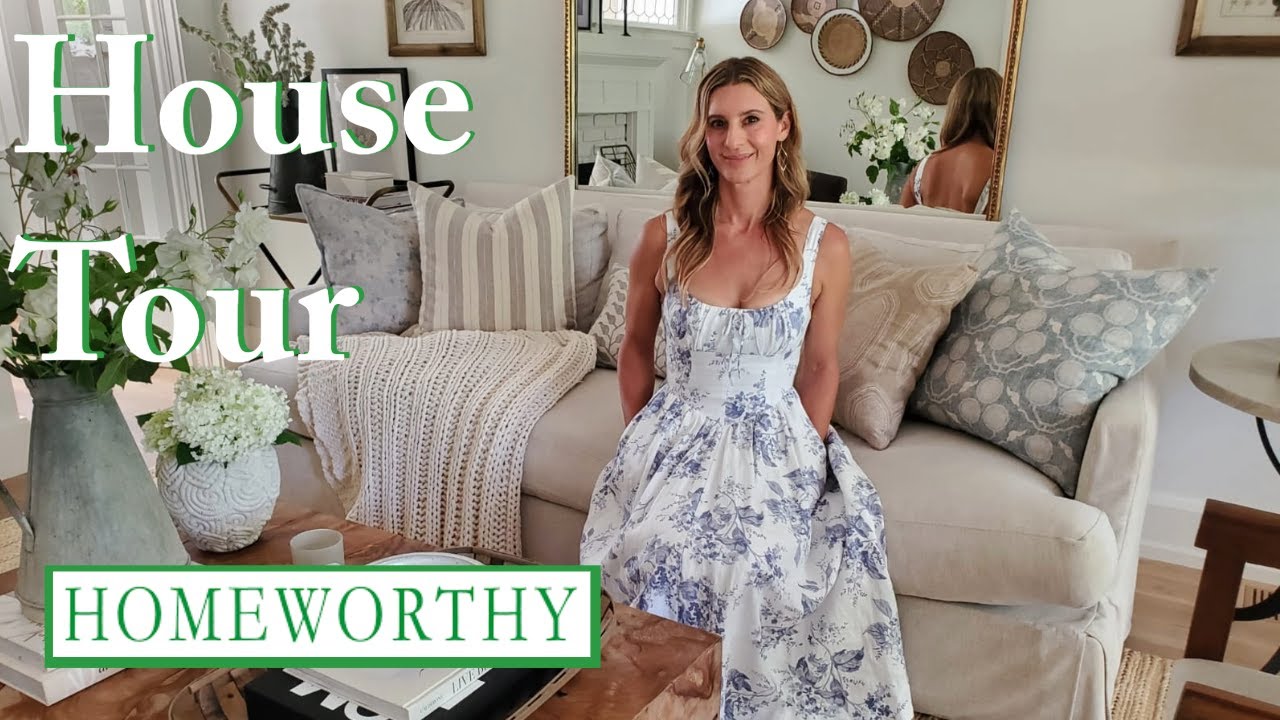 HOUSE TOUR | An Idyllic Wine Country Home