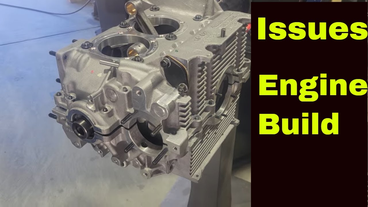 PROBLEMS? w BULLETPROOF VW AIr cooled Engine Build 1904 Stroker Street Driver high mileage