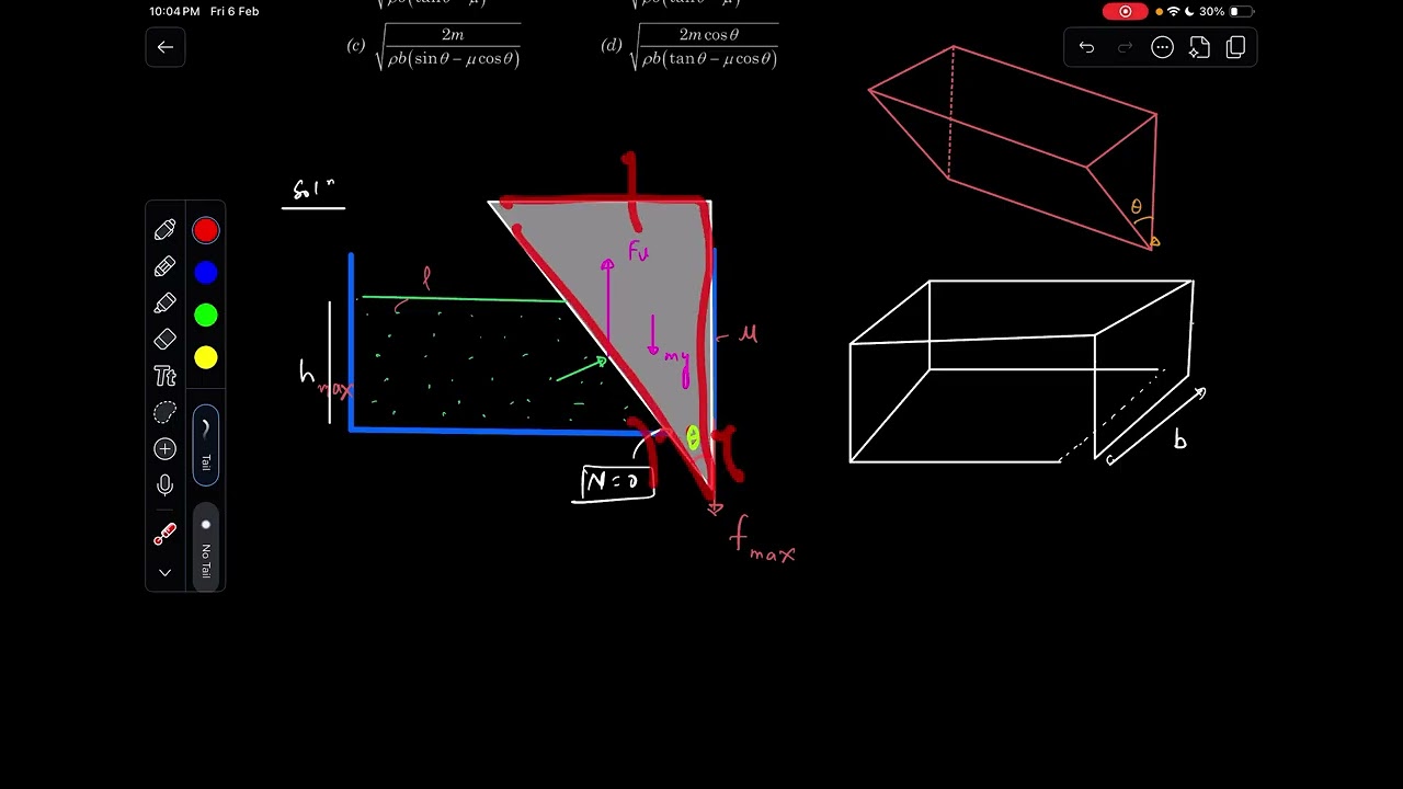 Pathfinder | MCQ 03 | Fluid Mechanics | Jee Main and Advanced 