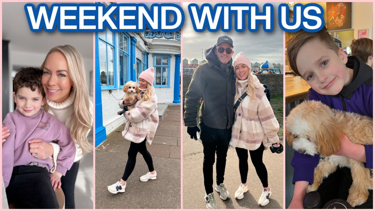 ESCAPING THE CHAOS!  WE NEEDED THIS - WEEKEND AWAY WITH US  | Emily Norris
