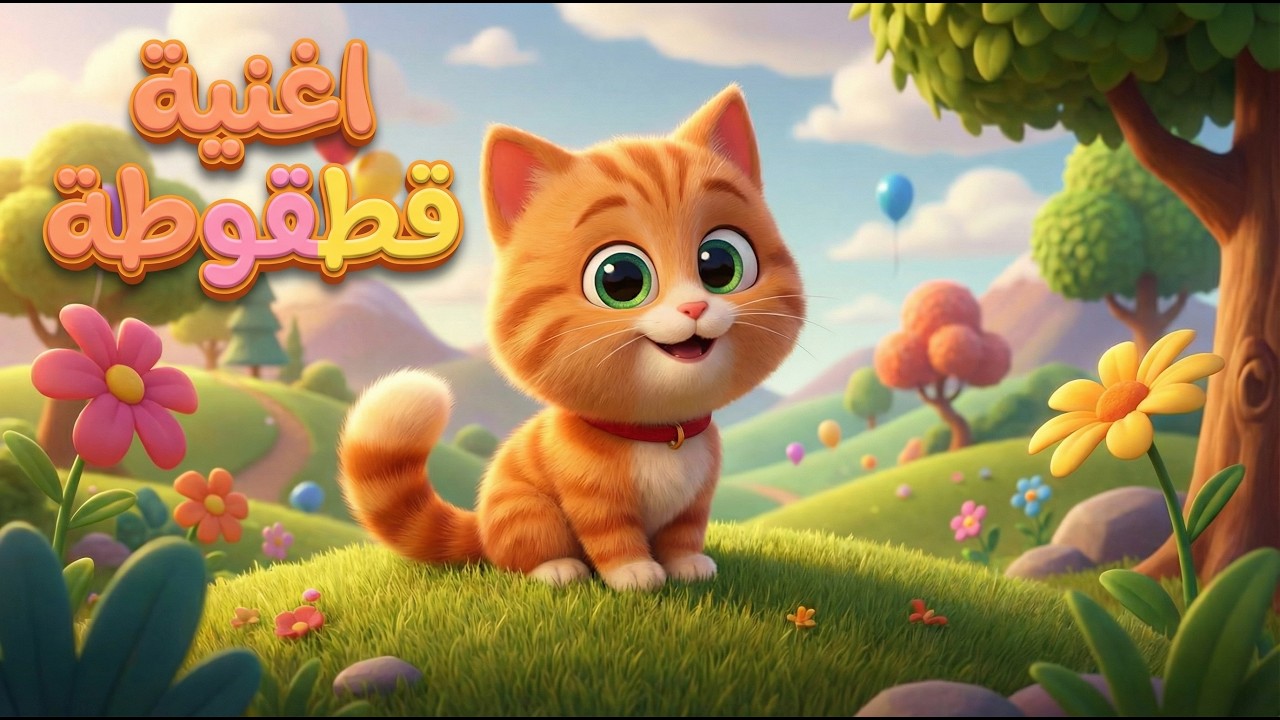 اغنية قطقوطة -عالم سكر | Sukkar Kids! 🍭✨