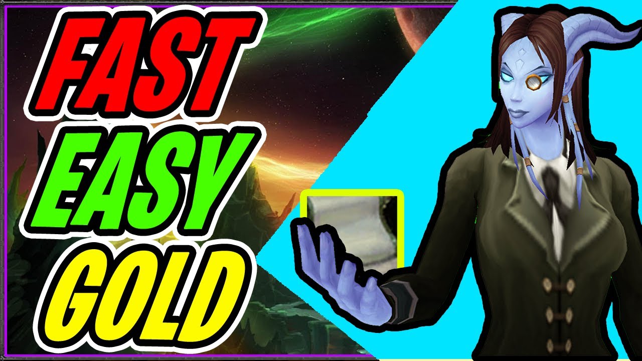 5 Effortless Gold Making Secrets in TBC Classic (WoW TBC Gold Farm Guide)