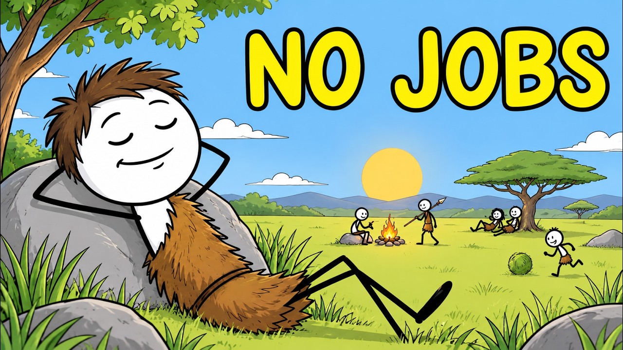 What Did Ancient Humans Actually Do All Day
