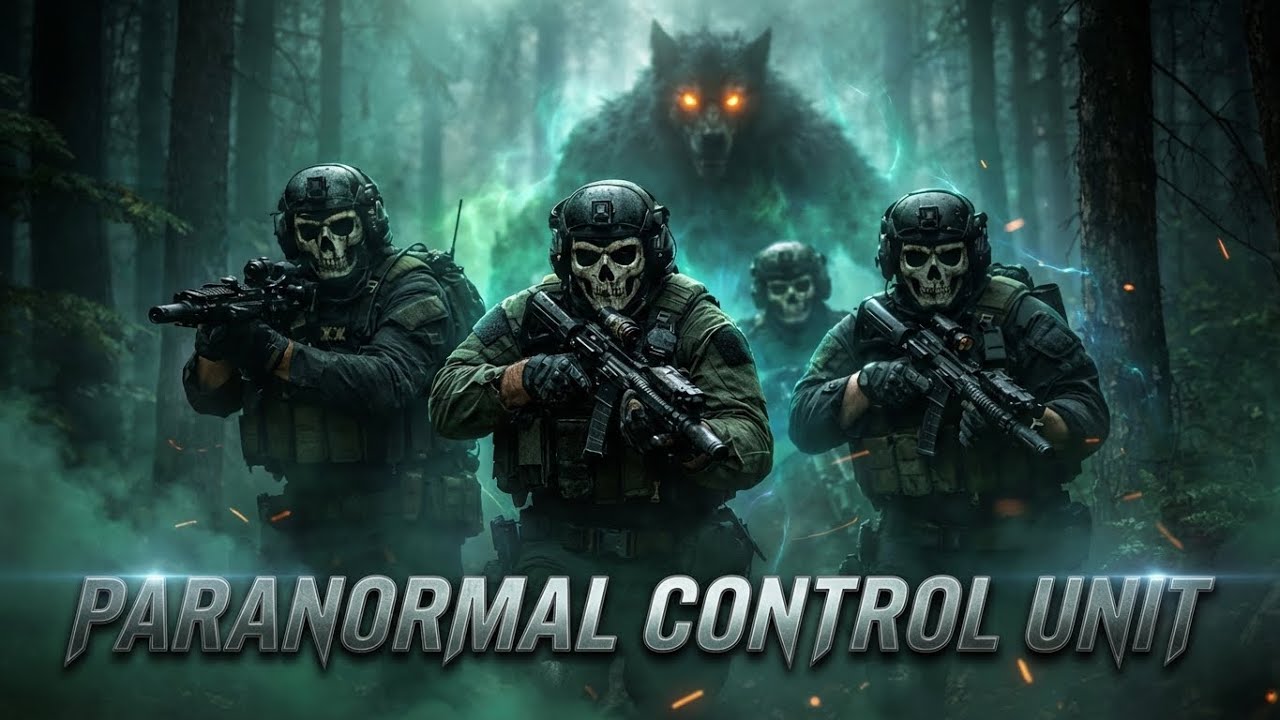 We Are The Paranormal Control Unit | The Dogman Pack Mission 11