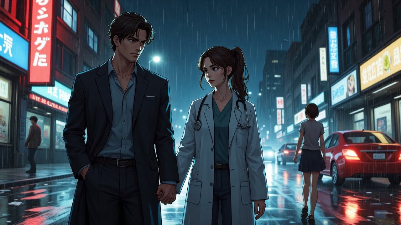 Mi esposa yandere y mi hija me traicionaron por el protagonista,así que elegí a una doctora adorable