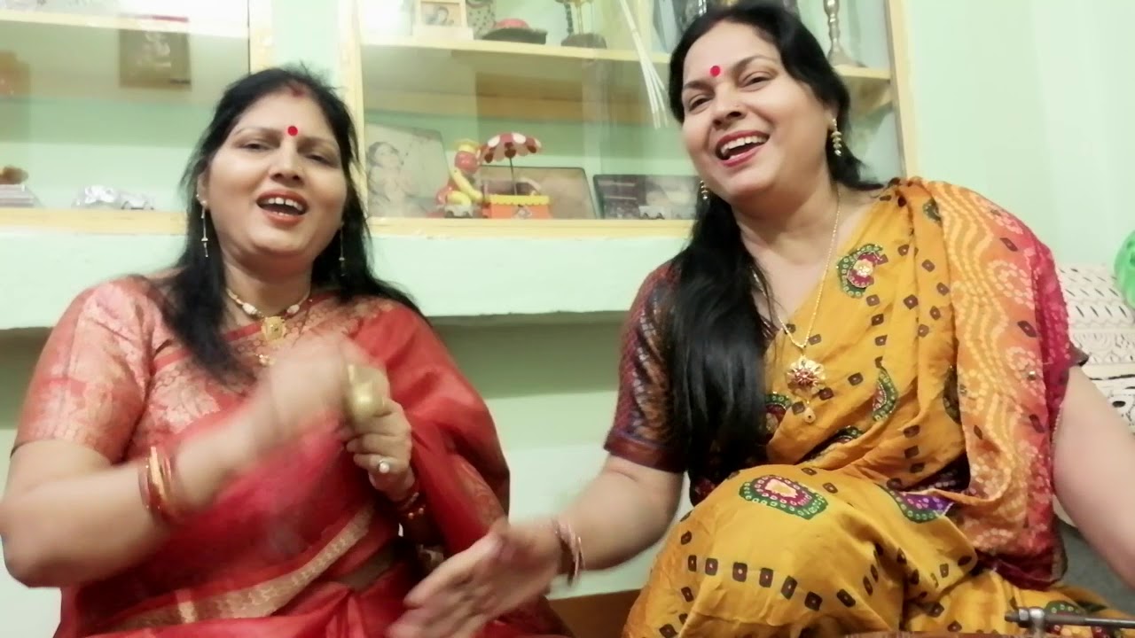 माता रानी भजन - जब मै बिंदिया मांगूगी मेरी मैया मुस्कुरायेगी।। स्वरचित #sangeet #singer #dholak