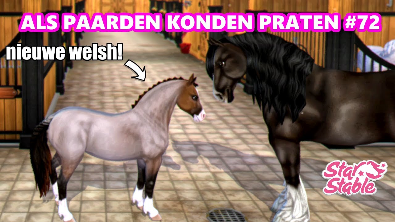 APKP #72 | Nieuwe Welsh Pony in de stal! 😍| Star Stable Online Nederlands | Emma's Paarden TV