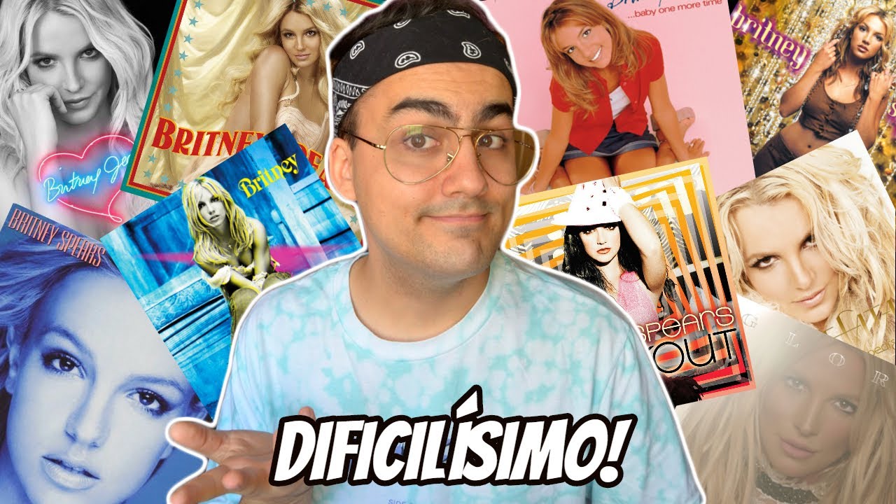 Ranking de TODOS los discos de Britney Spears | JJ