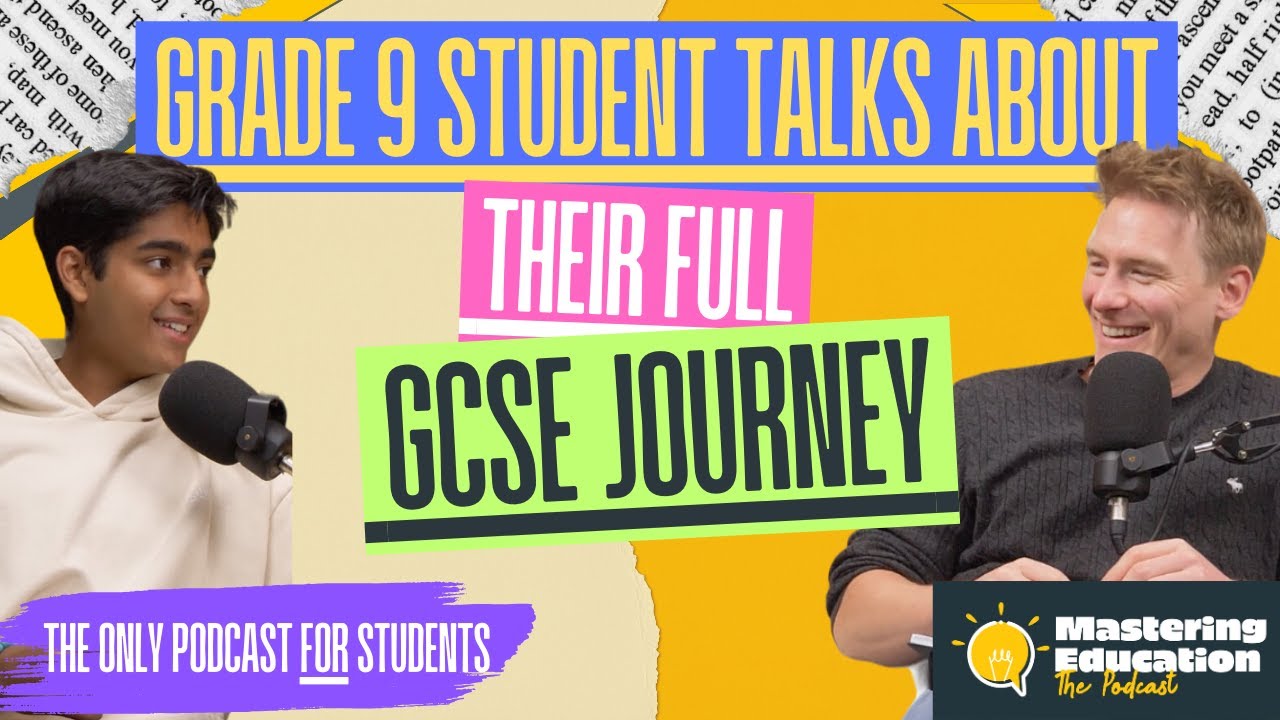GCSE journey from a Grade NINE Student🔥! REVISION TIPS, MOCK EXAMS, RESULTS #school #examsuccess
