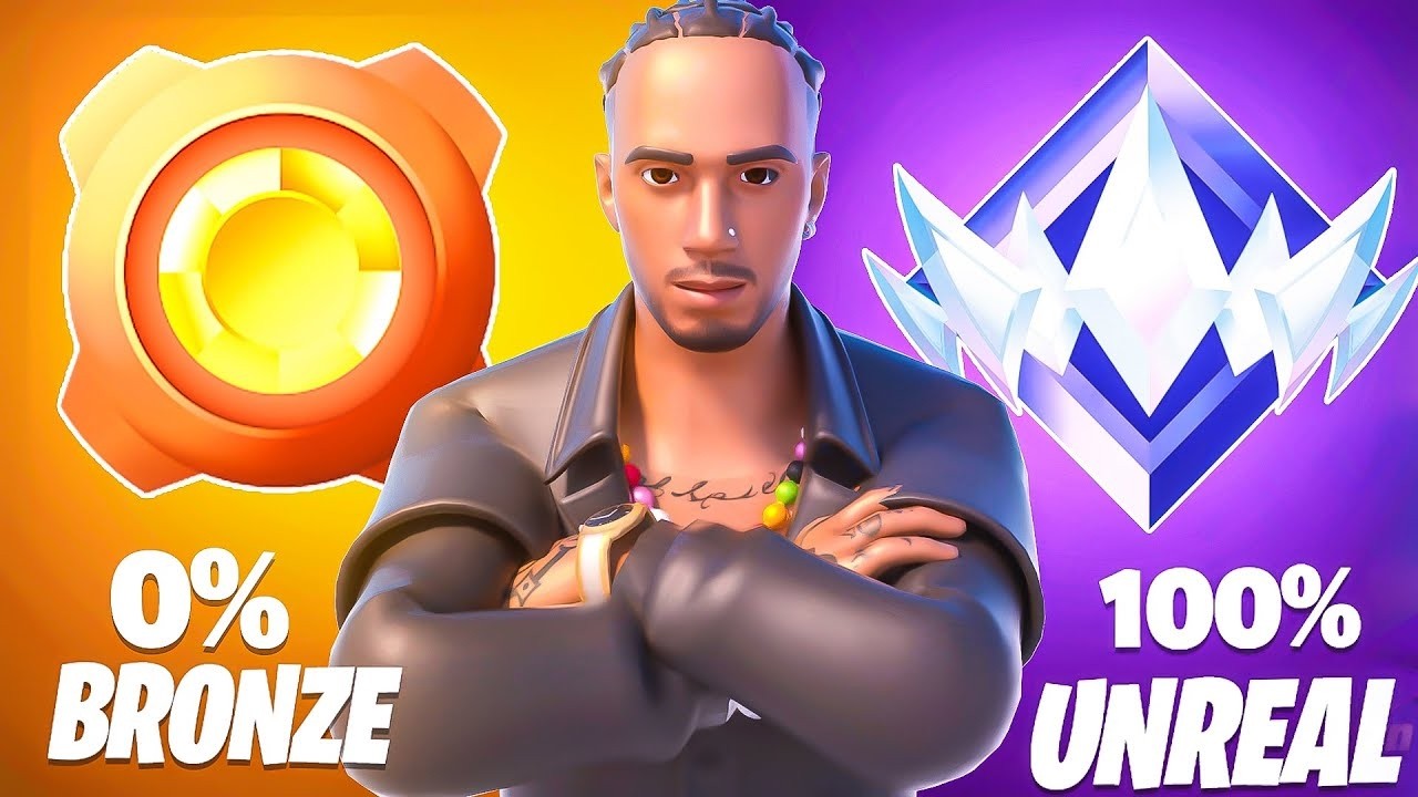 Subiendo de Bronce a Unreal en fortnite día 3