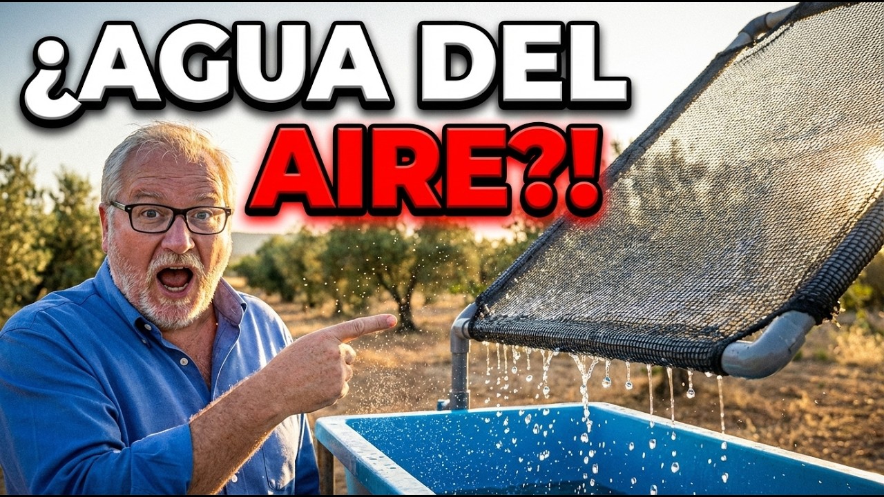 Construí Esto por Doce Euros y Saqué Agua del Aire — Por Qué Nadie Te Lo Enseñó!