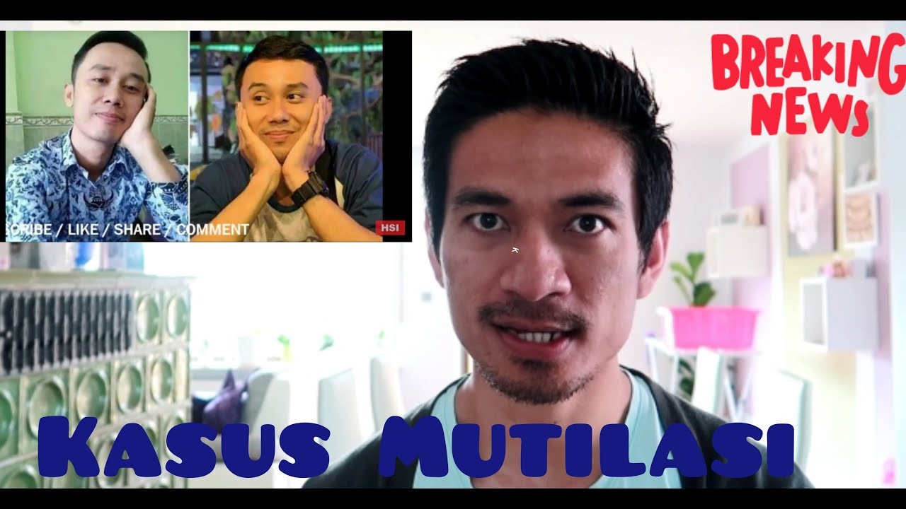 Tanggapan Gayvlogger mengenai Kasus Mutilasi Budi