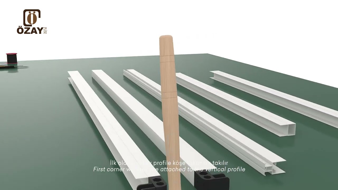 Plise sineklik nasıl üretilir (Özay Plise Fly Screen and Curtain Systems)