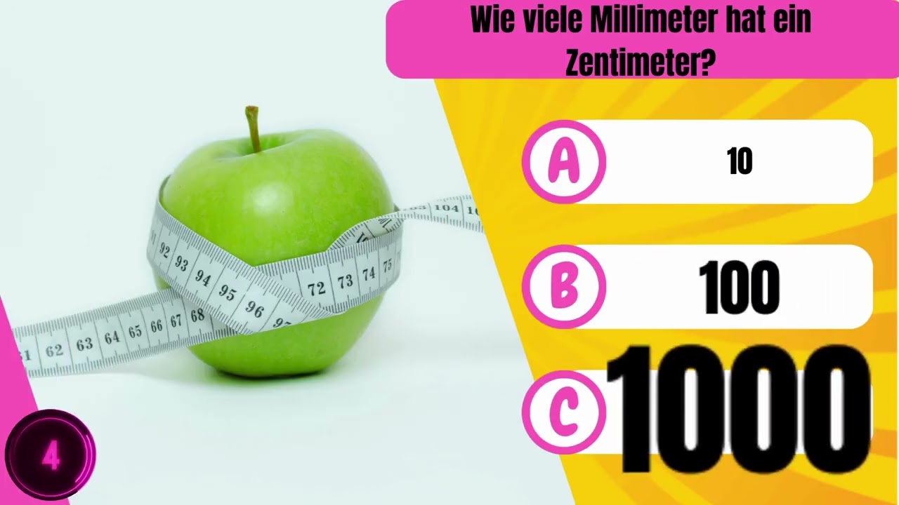 Allgemeinwissen Quiz – Teste dein Wissen!