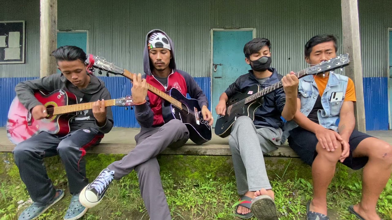 sadhai sadhai mantra band cover by sabir limbu & fd's😍
