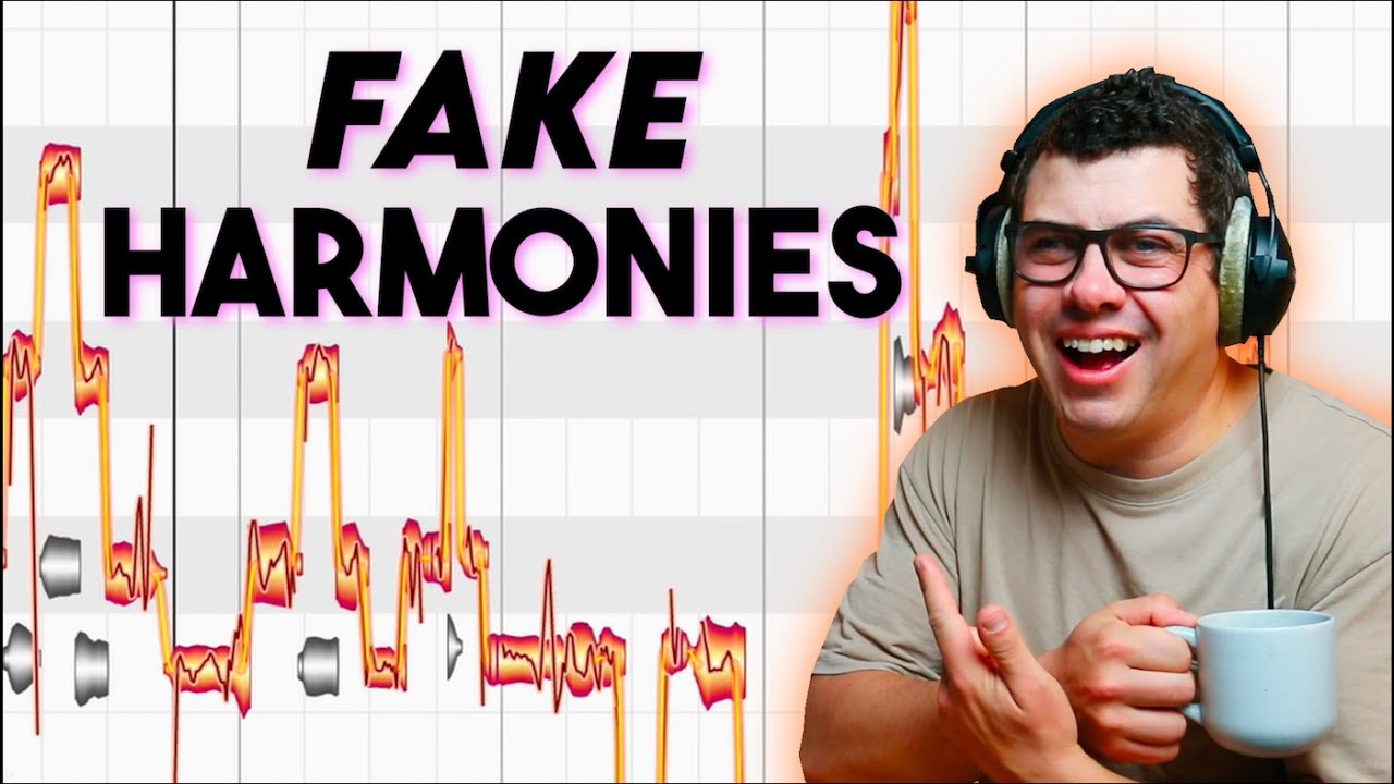 How To Make FAKE Harmonies