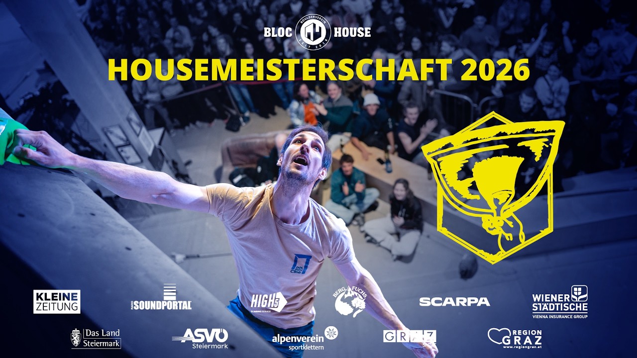Bouldering Competition | HOUSE Meisterschaft 2026 | Hobby Jam