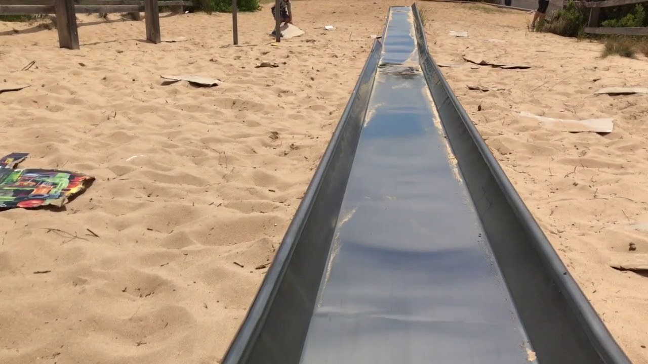 Yambuk Giant Slide, Victoria, Australia