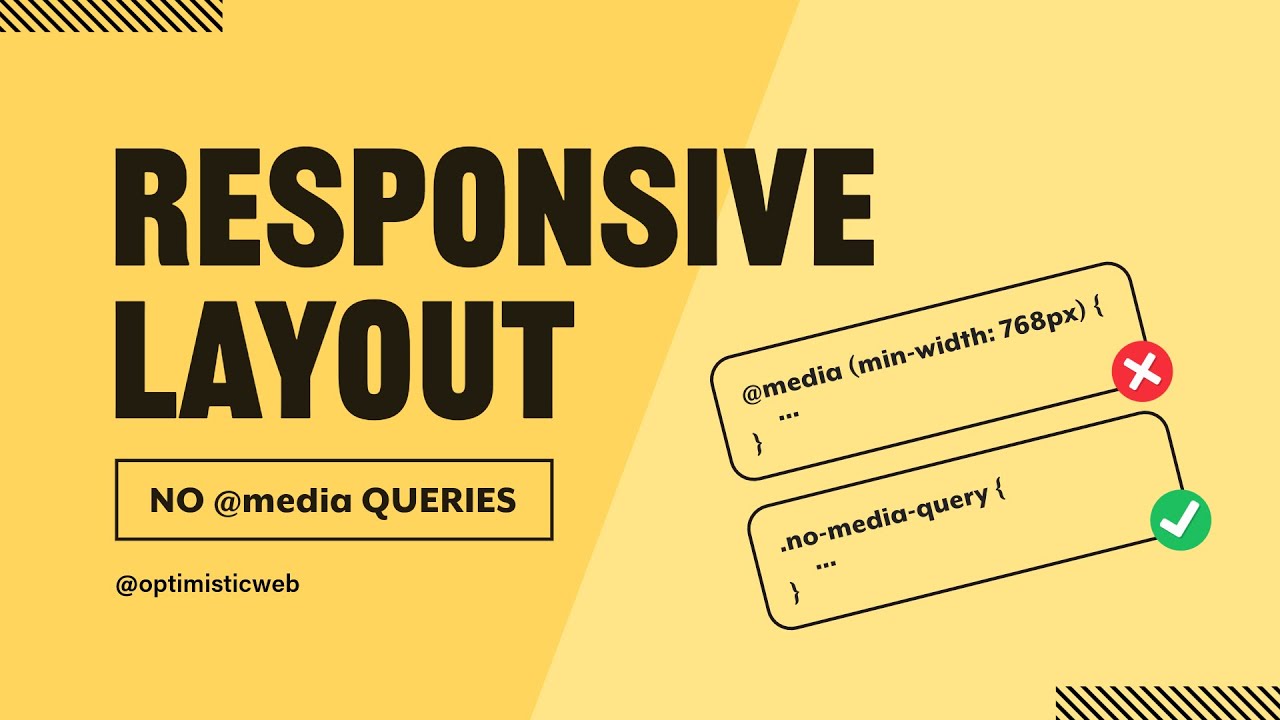 Build a Responsive Layout Using Just One Line of CSS!