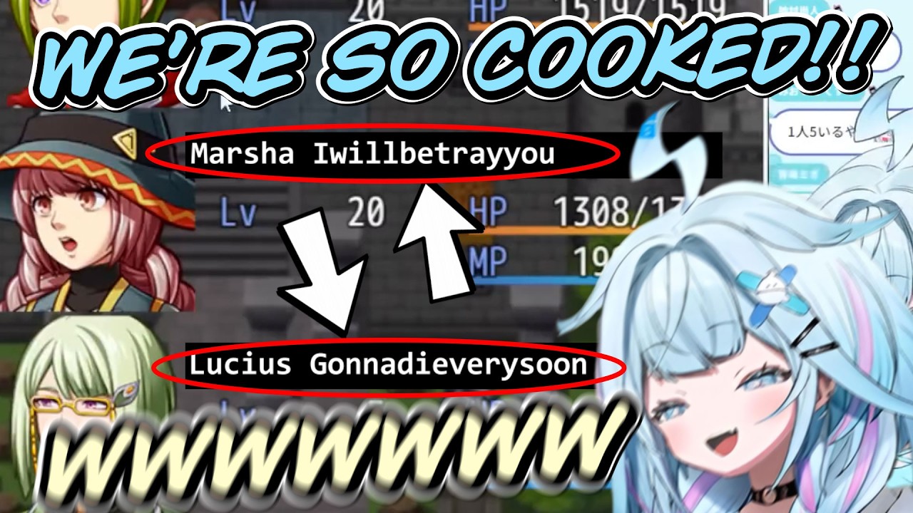 Suu plays The RPG With Too Many Spoilers【Full Game highlight】