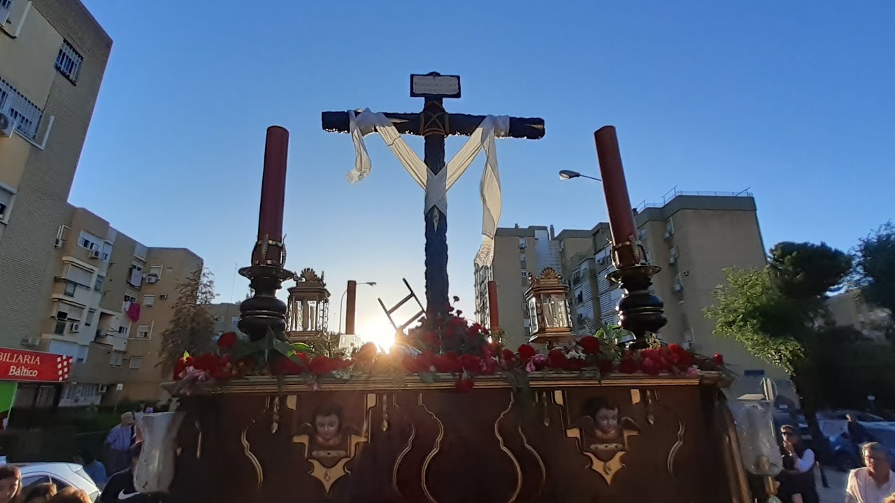 Recorrido completo cruz de mayo de Pino Montano 2024 | Mayo en Sevilla |