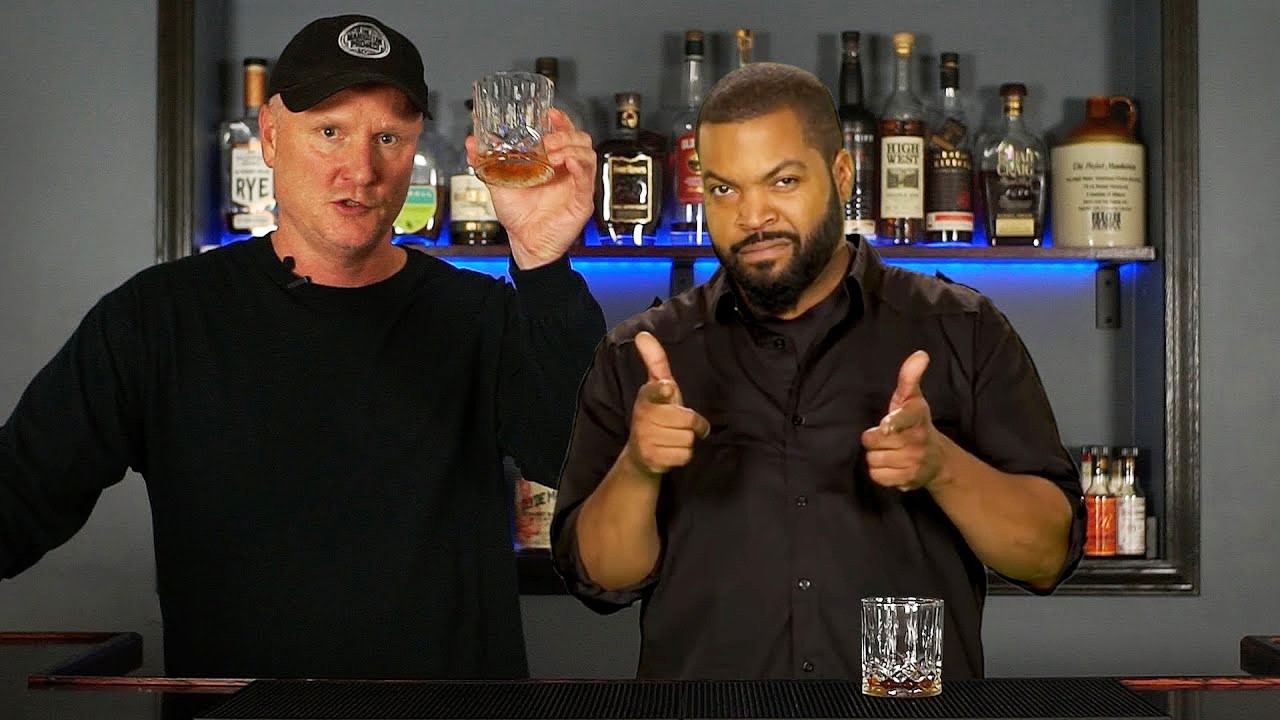 ICE CUBE! Todd Solo Interviews ICE CUBE! A Green Screen Interview