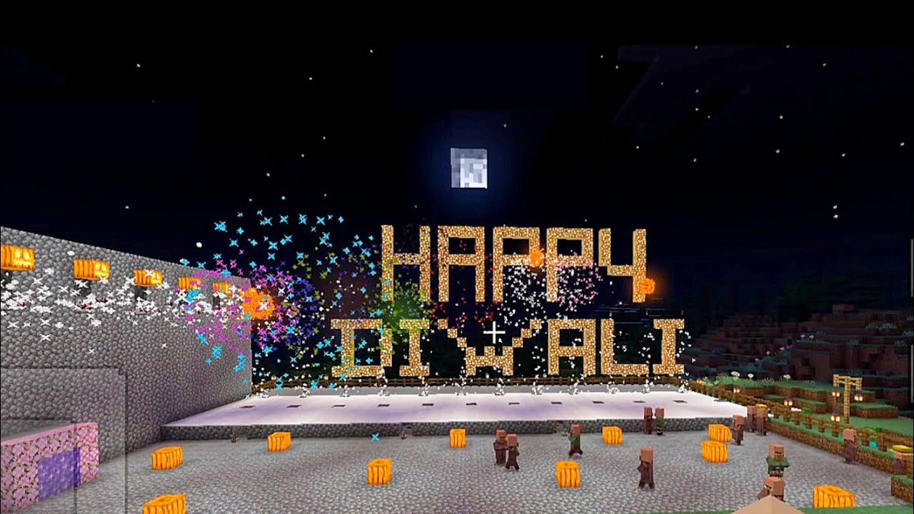 HAPPY DIWALI 🪔 | MINECRAFT GAME | HINDI ME 