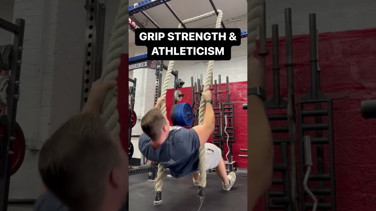 🤝 GRIP STRENGTH & ATHLETICISM 💪 #shorts