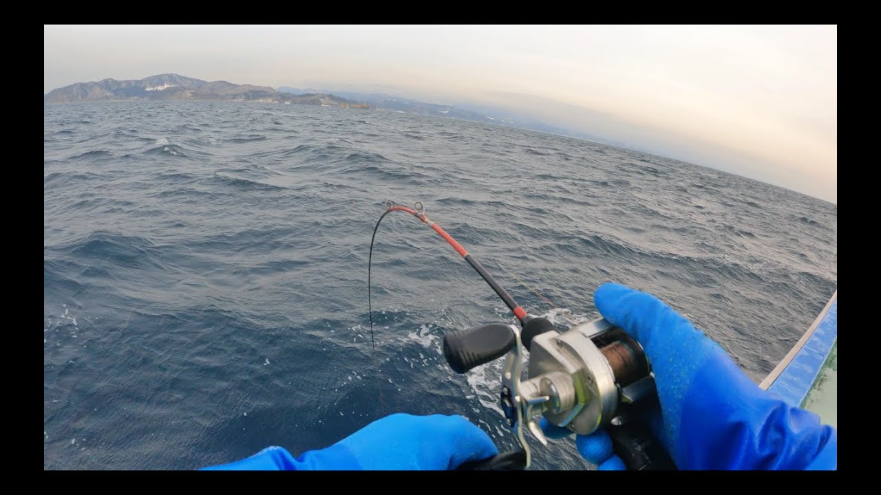 【陸奥湾】初めてのタラジギング！！！