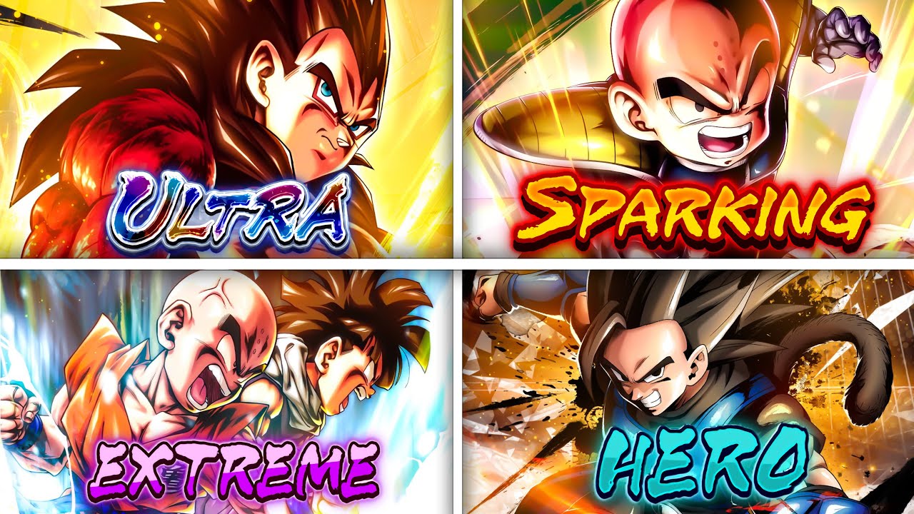 ¡TOP 5 MEJORES PERSONAJES DE CADA CATEGORÍA DE DRAGÓN BALL LEGENDS!
