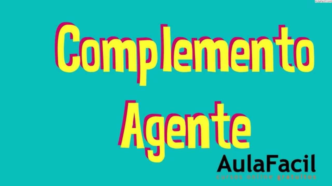 Complemento Agente/El Complemento Agente/Lengua Sexto Primaria (11 a&ntilde;os)/AulaFacil.com