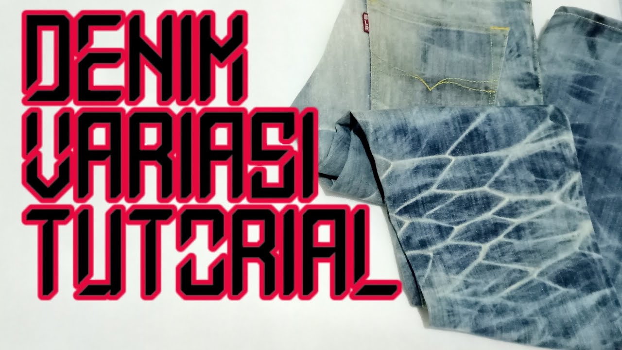 berkreasi dengan denim murah